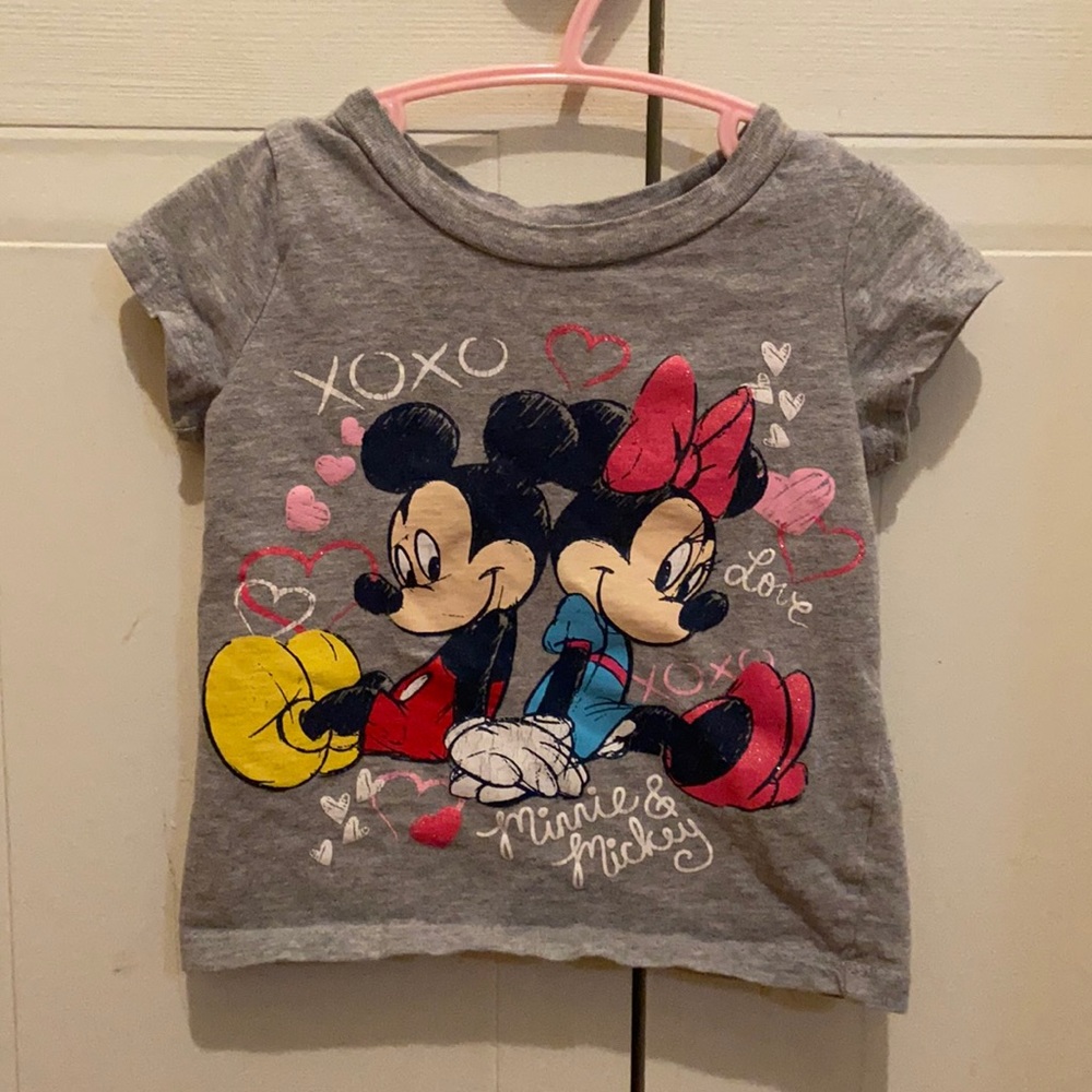 Disney Mickey and Minnie